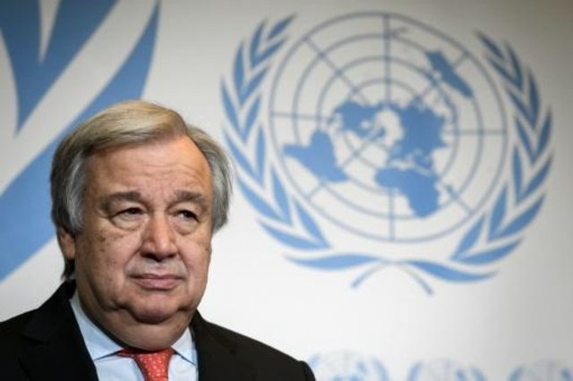 دبیرکل سازمان ملل تعهد همگانی به ارزش‌ها و قوانین جهانی را خواستار شد