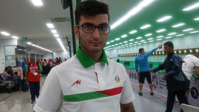 نکونام فینالیست تفنگ بادی شد / پایان کار ذوالفقاریان در جاکارتا 