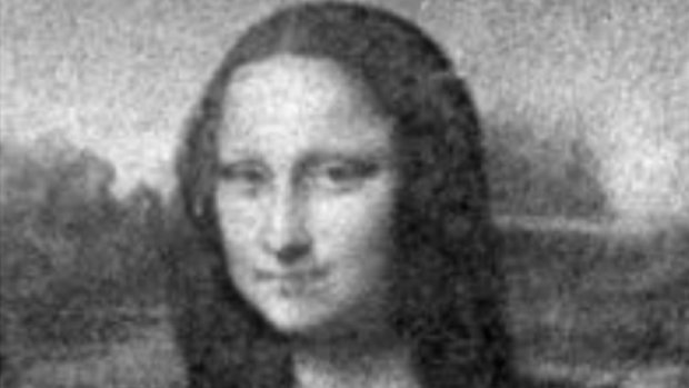 ساخت تصویر مونالیزا با باکتری!