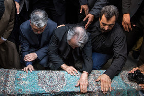 تشییع پیکر عزت الله انتظامی