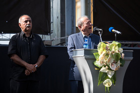 تشییع پیکر عزت الله انتظامی