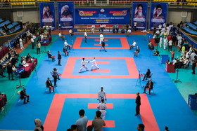 اختتامیه چهاردهمین دوره مسابقات بین المللی کاراته جام وحدت و دوستی
