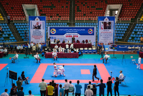 اختتامیه چهاردهمین دوره مسابقات بین المللی کاراته جام وحدت و دوستی