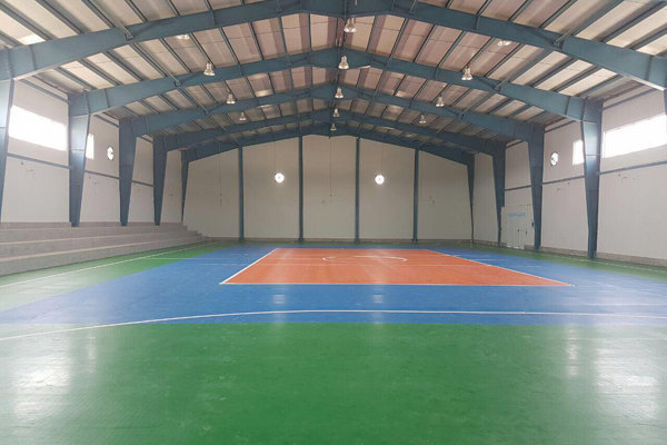 ساخت و تجهیز ۳۶ هزار متر مربع فضای ورزشی درون‌مدرسه‌ای کرمان