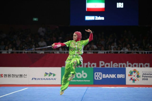 بانوی تالوکار ایران: رسیدن به مدال بازیهای آسیایی آرزوی من است