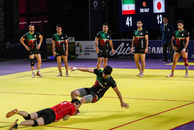 ادامه پیروزی‌های یک طرفه تیم ملی کبدی ایران در جاکارتا