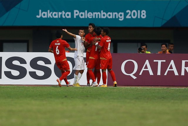 سرمربی میانمار: بازی خوبی مقابل ایران انجام دادیم و امیدوار شدیم