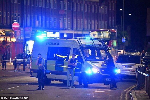 دو حادثه تیراندازی در یک شب در لندن 