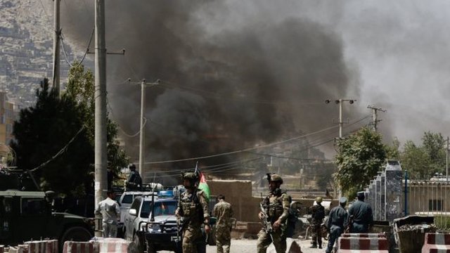 انفجارهای پیاپی در کابل 6 کشته برجای گذاشت