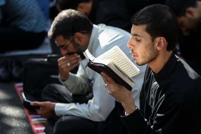 ویدئو / زمزمه دعای عرفه