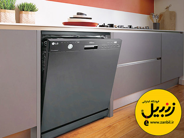خرید ماشین ظرفشویی ال جی مدل dc75
