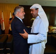 حضور صالحی امیری در مجمع شورای المپیک آسیا در عمان