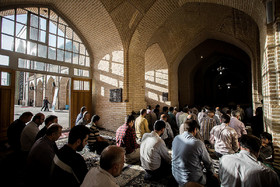 نماز عید قربان در قزوین