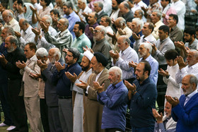 ارائه خدمات اورژانس تهران در نماز عید قربان