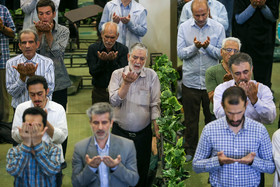 نماز عید قربان - مصلی تهران