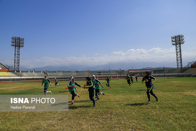 مسابقات تگ راگبی زیر 15 سال دختران قهرمانی کشور