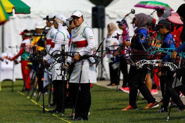تیروکمان بازیهای آسیایی 2018 جاکارتا