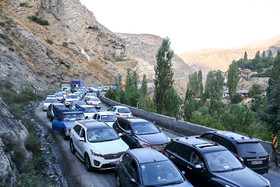 اعمال محدودیت های ترافیکی در محورهای هراز و سوادکوه