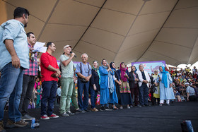 افتتاحیه‌ جشنواره تئاتر عروسکی تهران