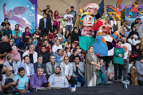 افتتاحیه‌ جشنواره تئاتر عروسکی تهران