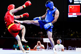 یک طلا و ۲ برنز ووشوکاران جوان ایران در روز دوم قهرمانی آسیا