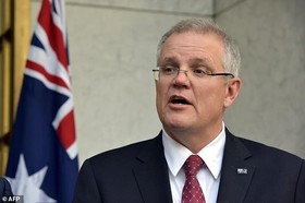 اسکات موریسون به عنوان نخست وزیر استرالیا تحلیف به جا آورد