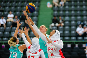  حضور دختران بسکتبال سه نفره دانشگاه آزاد در مسابقات دانشگاه‌های جهان