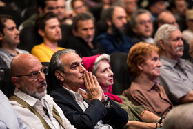 حضور همایون ارشادی در آیین بزرگداشت جشن خانه سینما