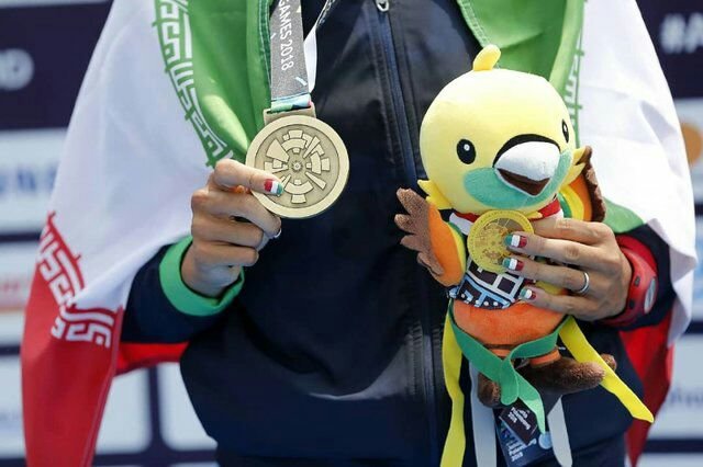 مدال بازی های آسیایی2018