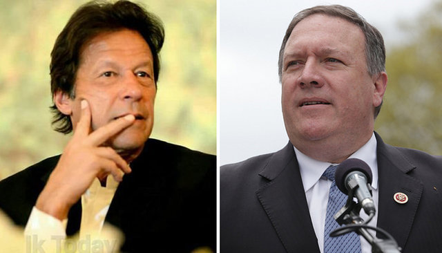 پاکستان: بیانیه آمریکا درباره مکالمه پامپئو و عمران خان "نادرست" است