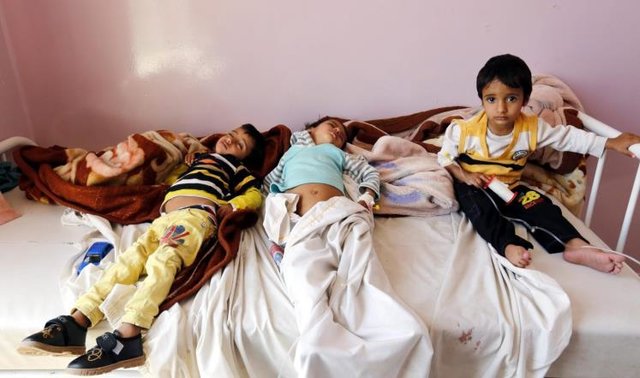وبا در یمن