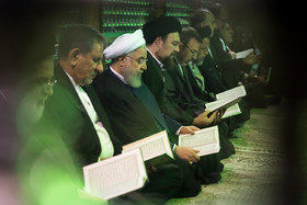 تجدید میثاق اعضای هیأت دولت با آرمانهای امام خمینی (ره)