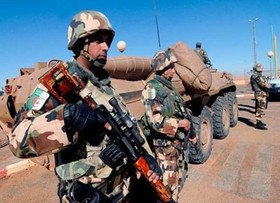 عملیات مشترک نظامی علیه تروریسم در مرزهای تونس و الجزائر