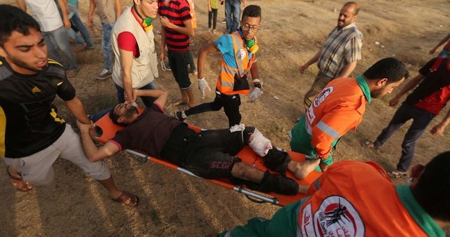 زخمی شدن ۸ جوان فلسطینی در جریان عملیات "خشم شب"