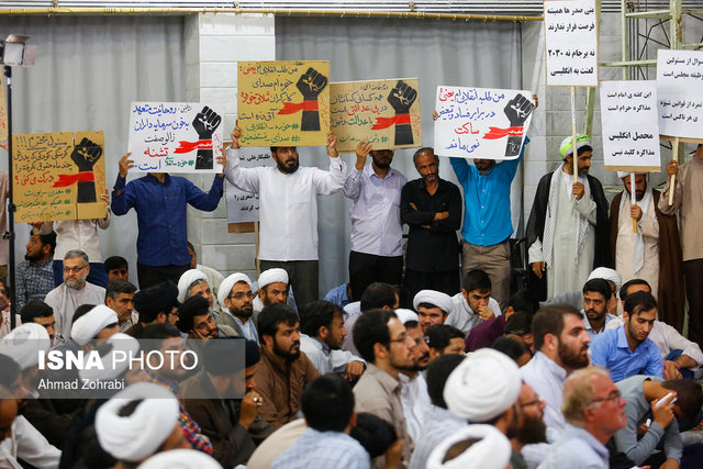 با عاملین اصلی هتک حرمت‌ها در فیضیه برخورد قانونی می‌شود