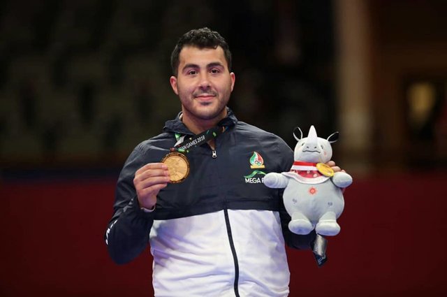 گنج‌زاده قهرمان بازی‌های آسیایی شد/ نخستین طلای کاراته در جاکارتا