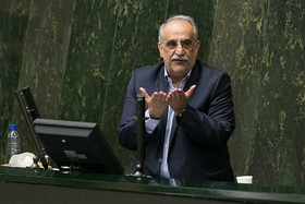 سخنرانی مسعود کرباسیان درباره عملکرد خود در وزارت اقتصاد