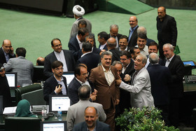 عزیزی نماینده شیروان در جلسه استیضاح وزیر اقتصاد