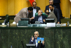 سخنرانی مسعود کرباسیان درباره عملکرد خود در وزارت اقتصاد