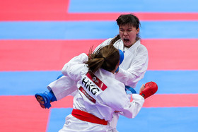 مشخص شدن فینالیست‌های روز دوم کاراته قهرمانی جهان در امارات