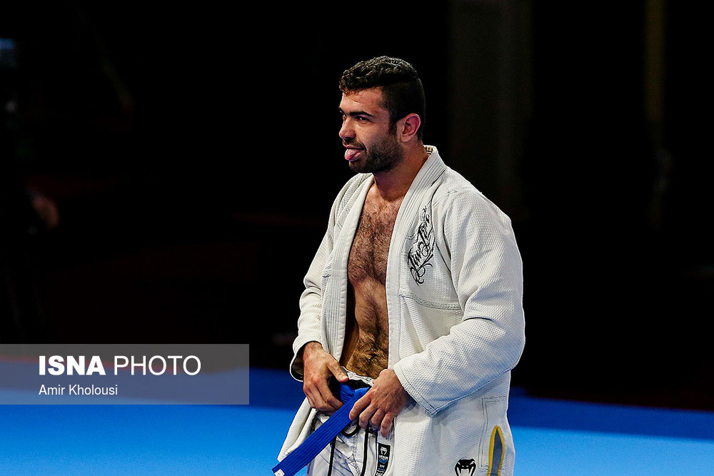 Iranian Jiu-Jitsu Champion Rajabi Dedicates Win to Executed