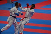 کریمی و پورشیب ۲ ملی پوش ایران در رقابت‌های جهانی کاراته شدند/ ۳ شکست امیر مهدی‌زاده
