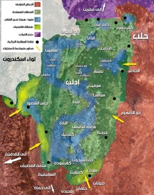 دمشق یا با زور یا با آشتی ادلب را آزاد می‌کند