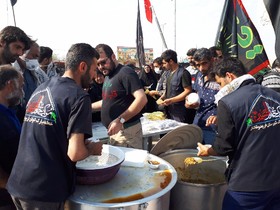 برپایی ۲۰ موکب گلستانی برای خدمت به زائران اربعین