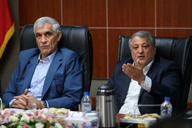 بازدید شهردار و رییس شورای شهر تهران از خط ۶ مترو