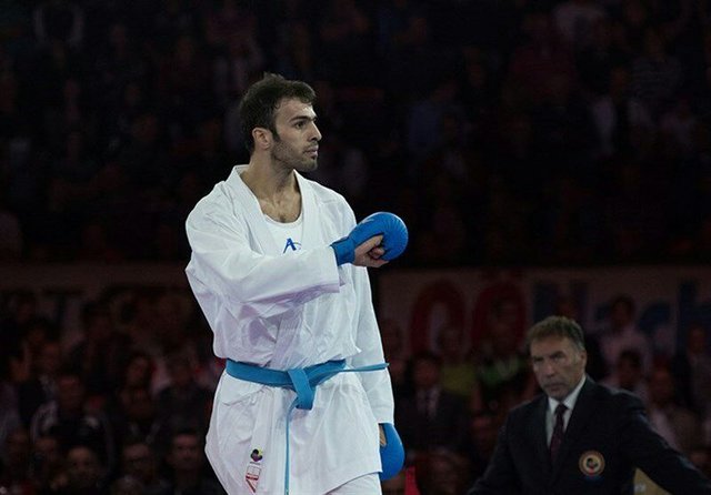 دومین طلای کاراته در بازی‌های آسیایی/ بهمن عسگری قهرمان شد