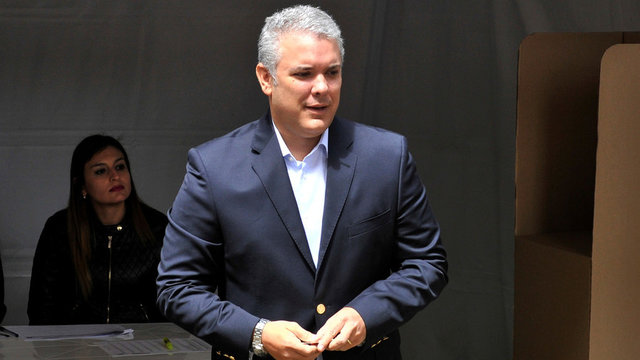 شرط رئیس جمهوری کلمبیا برای از سر گیری مذاکرات صلح با ELN