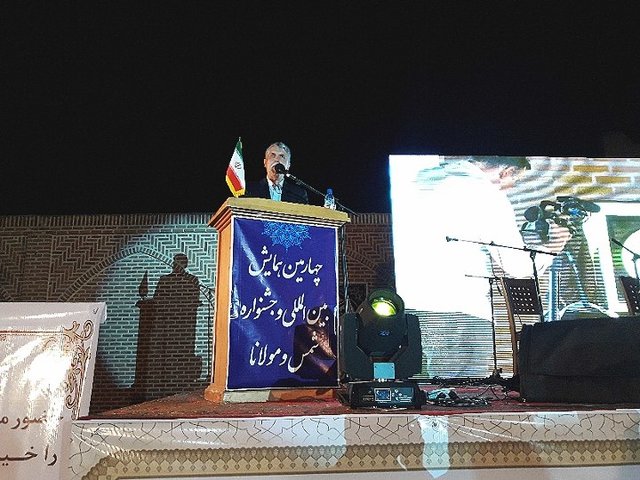 جایزه ملی شمس و مولانا راه‌اندازی شود