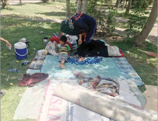 بیوه‌های ۱۶ ساله در ۴۰ کیلومتری تهران