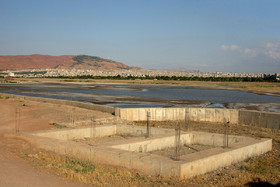 حوضچه پارک بزرگ تبریز
